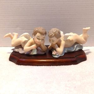 Mark O'Well Grandeur Porcelain Children Angels
